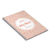 Carnet Icône d'anniversaire mignonne (Côté Droit)