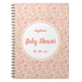 Carnet Icône d'anniversaire mignonne (Devant)