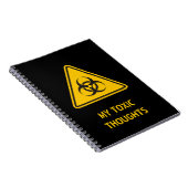 Carnet Icône de risque biologique (Côté Droit)