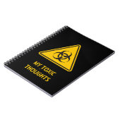 Carnet Icône de risque biologique (Côté gauche)