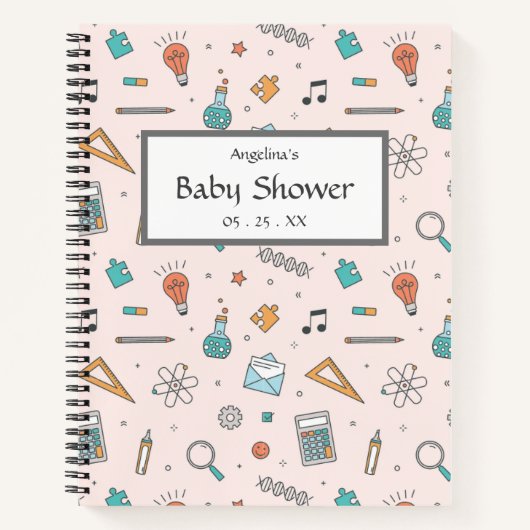 Carnet Icône fixe (Devant)