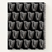Carnet Icône Harpe (Dos)