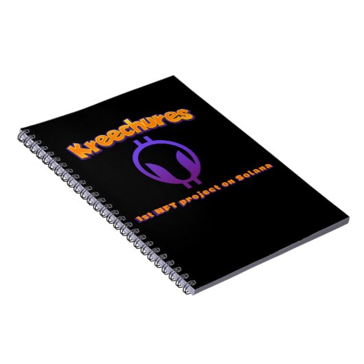 Carnet Icône Kreechures (Côté Droit)