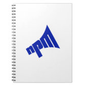 Carnet Icône Logo NPM (1) (Devant)