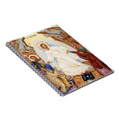 Carnet Icône orthodoxe de l'Anastasis Résurrection (Côté Droit)