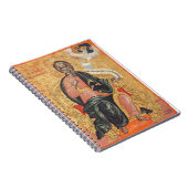 Carnet Icône orthodoxe de saint André l'apôtre (Côté Droit)