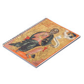 Carnet Icône orthodoxe de saint André l'apôtre (Côté gauche)