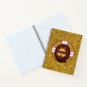 Carnet Icône orthodoxe du Saint-Jésus-Christ (Intérieur)