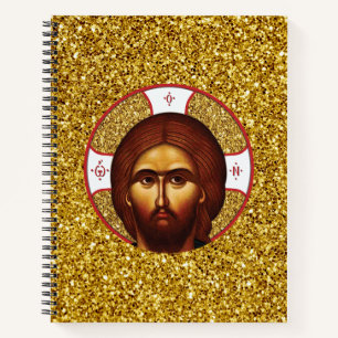 Carnet Icône orthodoxe du Saint-Jésus-Christ