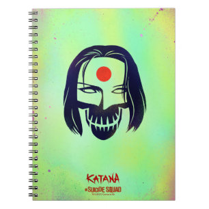 Carnet Icône principale du peloton   Katana de suicide