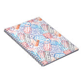 Carnet Icône Voyage (Côté Droit)