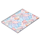 Carnet Icône Voyage (Côté gauche)