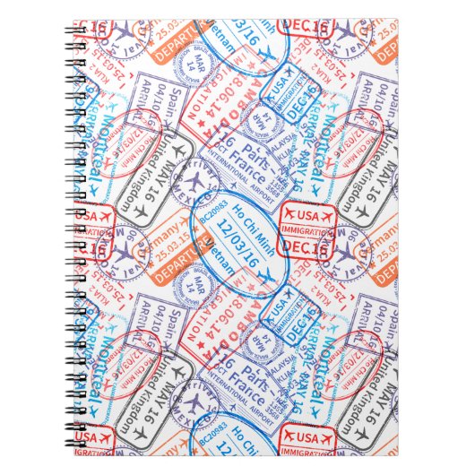 Carnet Icône Voyage (Devant)