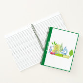 CARNET Icônes BIOLOGIQUES (BLANC) (Intérieur)