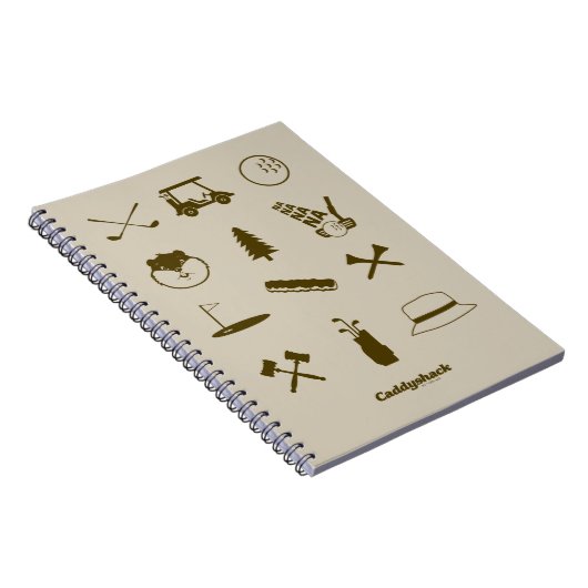 Carnet Icônes Caddyshack (Côté Droit)