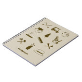 Carnet Icônes Caddyshack (Côté gauche)