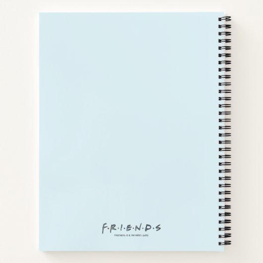 Carnet Icônes d'aquarelle AMIS™ Motif (Dos)