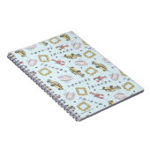 Carnet Icônes d'aquarelle AMIS™ Motif (Côté Droit)