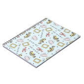 Carnet Icônes d'aquarelle AMIS™ Motif (Côté gauche)