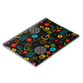 Carnet Icônes de casino colorées (Côté gauche)