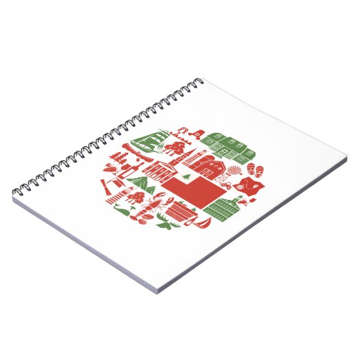 Carnet Icônes de la Nouvelle Angleterre (Côté gauche)