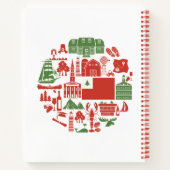 Carnet Icônes de la Nouvelle-Angleterre (Dos)