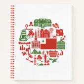 Carnet Icônes de la Nouvelle-Angleterre (Devant)