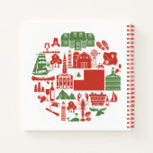 Carnet Icônes de la Nouvelle-Angleterre (Dos)