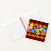 Carnet Icônes de l'école de dessin animé (Intérieur)