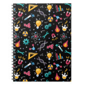 Carnet Icônes de STEM : science, ingénierie, etc. (Devant)