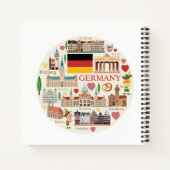 Carnet Icônes de voyage Allemagne (Dos)