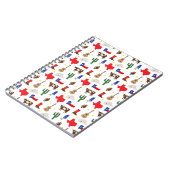 Carnet Icônes du Texas (Côté gauche)