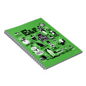 Carnet Icônes Elf et citations de films (Côté Droit)