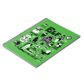 Carnet Icônes Elf et citations de films (Côté gauche)