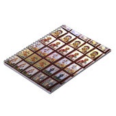 Carnet Icônes grecques et chrétiennes orthodoxes (Côté gauche)