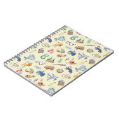 Carnet Icônes Harry Potter à l'aquarelle (Côté gauche)