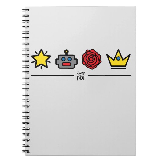 CARNET Icônes SCK (Devant)