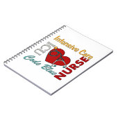 Carnet ICU - Infirmière (Côté gauche)