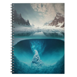 Carnet Icy Mountain View