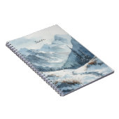Carnet Icy Tundra  (Côté Droit)