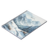 Carnet Icy Tundra  (Côté gauche)