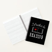 Carnet I'd rather be reading (Intérieur)