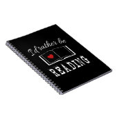 Carnet I'd rather be reading (Côté Droit)