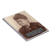 Carnet IDA B. Wells Notebook (Côté Droit)
