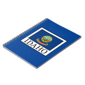 Carnet Idaho (Côté gauche)