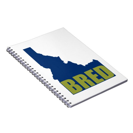 Carnet Idaho Bred (Côté Droit)