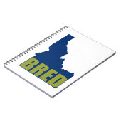 Carnet Idaho Bred (Côté gauche)