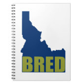 Carnet Idaho Bred (Devant)