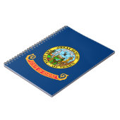 Carnet Idaho State Flag (Côté gauche)