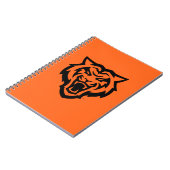 Carnet Idaho State University Bengals Spirit Design (Côté gauche)